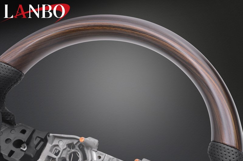 画像4: LANBO オリジナル  ステアリング ガングリップ  【デリカミニ D3＃A】 (4)