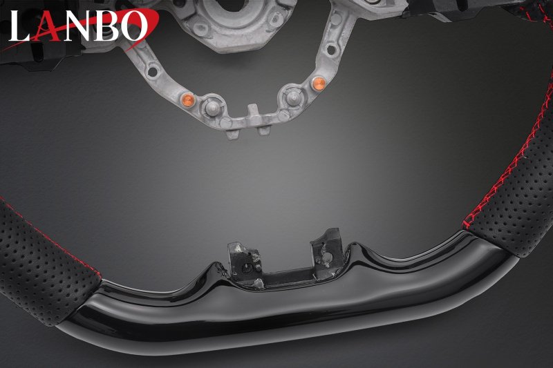 画像20: LANBO オリジナル  ステアリング ガングリップ  【デリカミニ D3＃A】 (20)