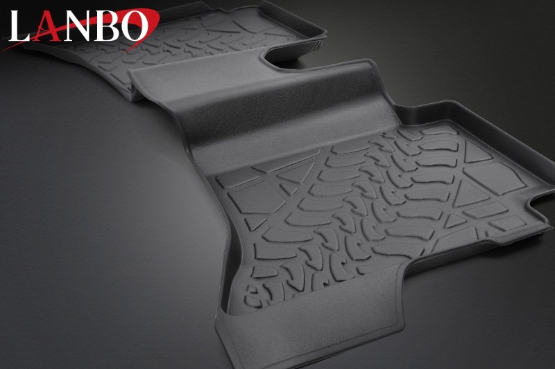 画像6: LANBO 3Dフロアマット 後方席用［JIMNY NOMADE  JC74W］ (6)