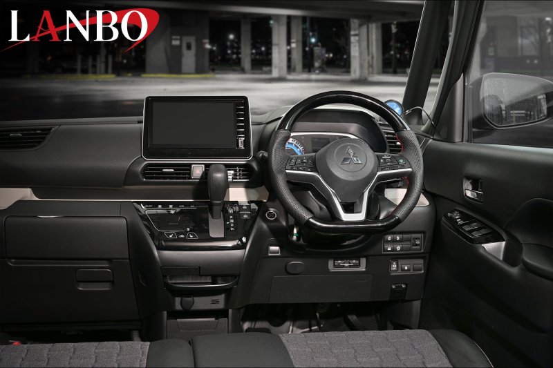 画像16: LANBO オリジナル  ステアリング ガングリップ  【デリカミニ D3＃A】 (16)