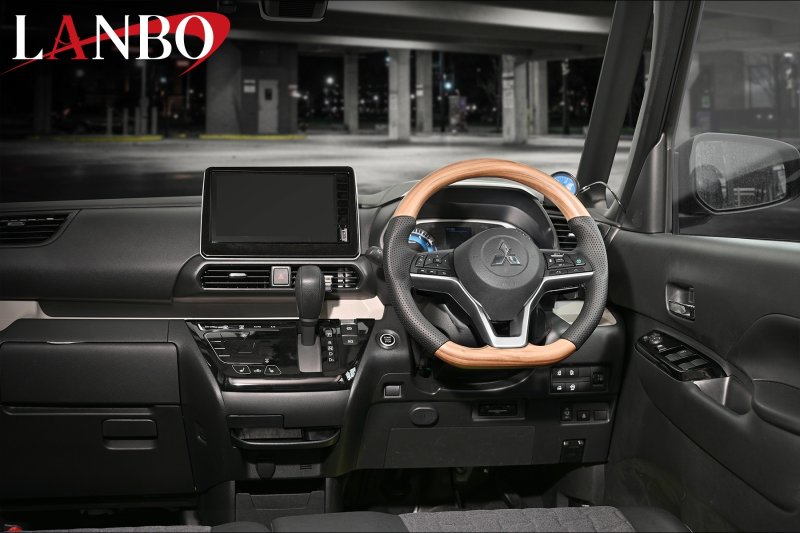 画像9: LANBO オリジナル  ステアリング ガングリップ  【デリカミニ D3＃A】 (9)