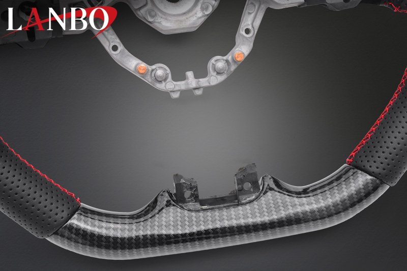 画像27: LANBO オリジナル  ステアリング ガングリップ  【デリカミニ D3＃A】 (27)