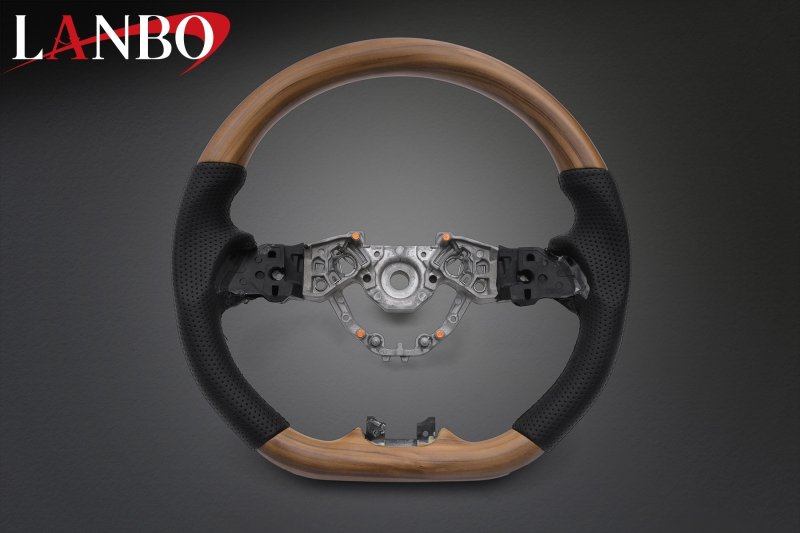 画像10: LANBO オリジナル  ステアリング ガングリップ  【デリカミニ D3＃A】 (10)