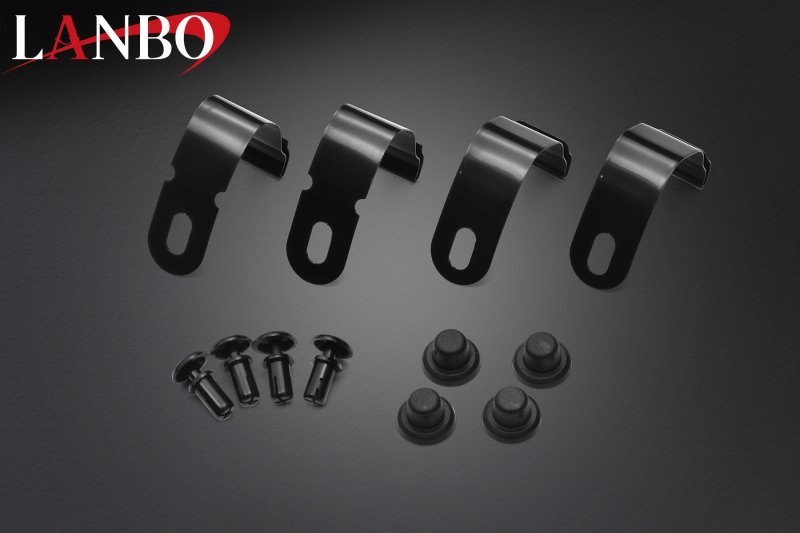 画像5: LANBO スタイリッシュドアバイザー　[キャリー・スーパーキャリー DA16T / スクラムトラック DG16T / NT100クリッパートラックDR16T / ミニキャブトラック DS16T] (5)