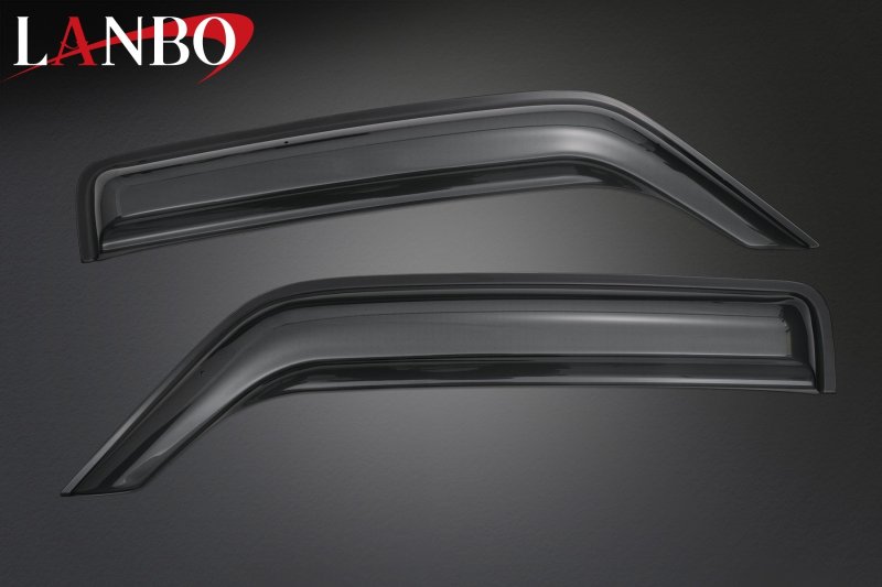 画像4: LANBO スタイリッシュドアバイザー　[キャリー・スーパーキャリー DA16T / スクラムトラック DG16T / NT100クリッパートラックDR16T / ミニキャブトラック DS16T] (4)
