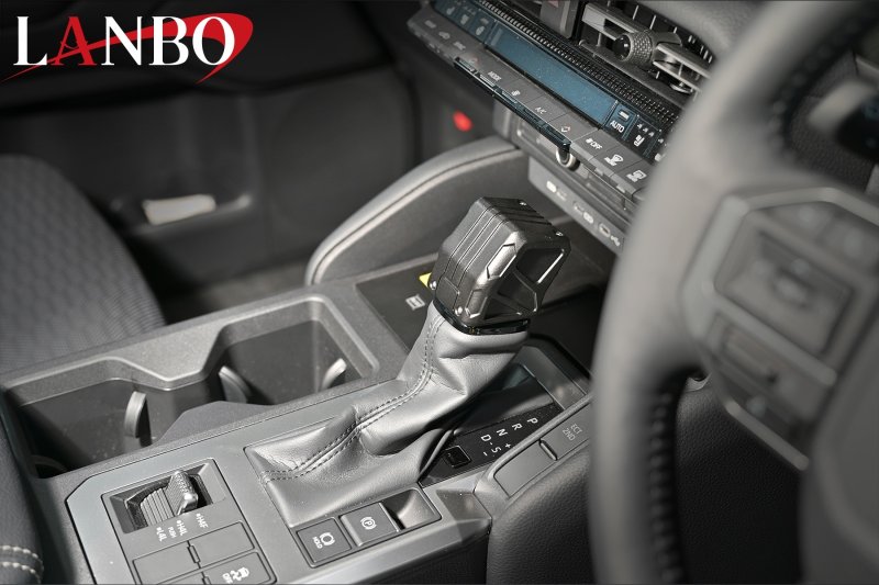 画像2: LANBO レクタングル シフトノブ［ランドクルーザー300 /ランドクルーザー250 /ランドクルーザー70再再販モデル］ (2)