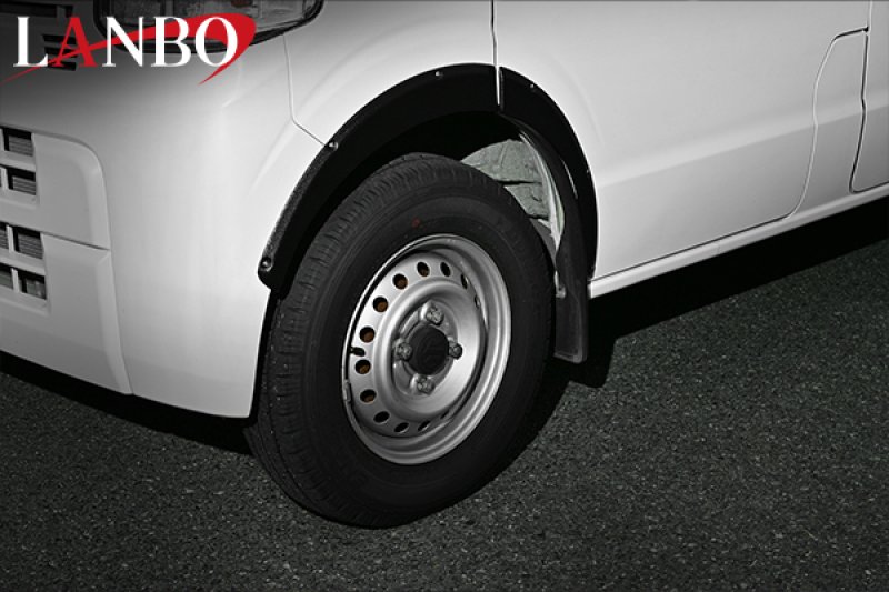 画像4: LANBO フェンダーガーニッシュ　[エヴリイワゴン/エヴリイバン　DA17W/V] (4)