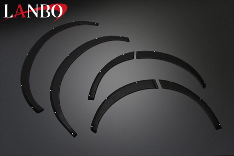 画像6: LANBO フェンダーガーニッシュ　[エヴリイワゴン/エヴリイバン　DA17W/V] (6)