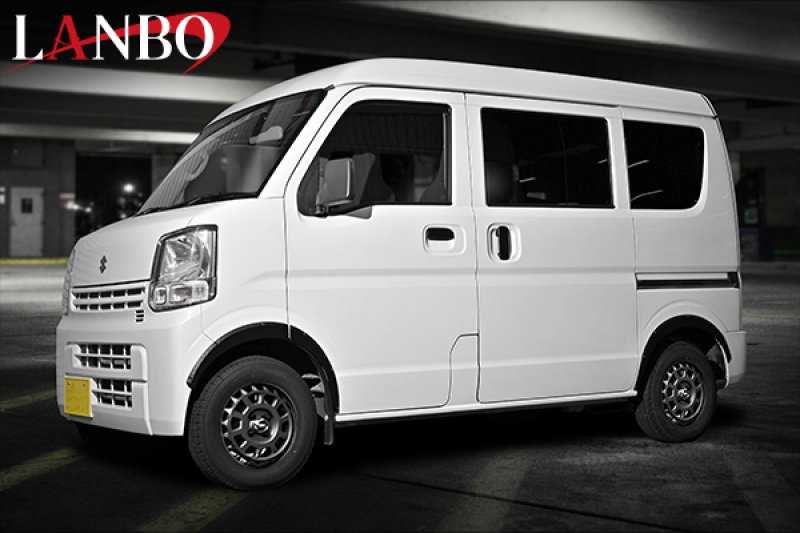 画像2: LANBO フェンダーガーニッシュ　[エヴリイワゴン/エヴリイバン　DA17W/V] (2)