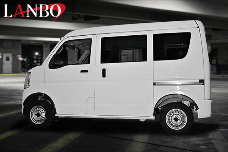 画像3: LANBO フェンダーガーニッシュ　[エヴリイワゴン/エヴリイバン　DA17W/V] (3)