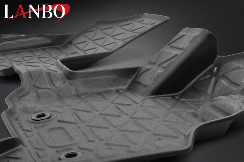 画像6: LANBO 3Dフロアマット 前方席用 ［FREED / FREEDe:HEV  GT1-8 ］ (6)