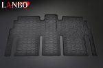 画像4: LANBO 3Dフロアマット後部席用 ［FREED / FREEDe:HEV  GT1-8  6人乗り用］ (4)