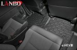画像1: LANBO 3Dフロアマット後部席用 ［FREED / FREEDe:HEV  GT1-8  6人乗り用］ (1)