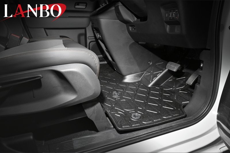 画像8: LANBO 3Dフロアマット 前方席用 ［FREED / FREEDe:HEV  GT1-8 ］ (8)