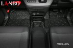 画像1: LANBO 3Dフロアマット 前方席用 ［FREED / FREEDe:HEV  GT1-8 ］ (1)