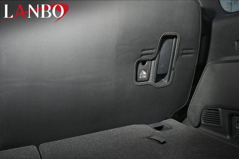 画像4: LANBOシートバックガード【ランドクルーザー250　GDJ250W/TRJ250W】 (4)