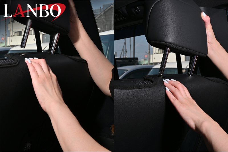 画像13: LANBOシートバックガード【ランドクルーザー250　GDJ250W/TRJ250W】 (13)