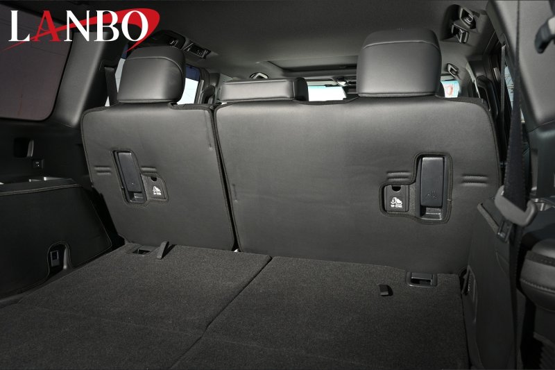 画像1: LANBOシートバックガード【ランドクルーザー250　GDJ250W/TRJ250W】 (1)