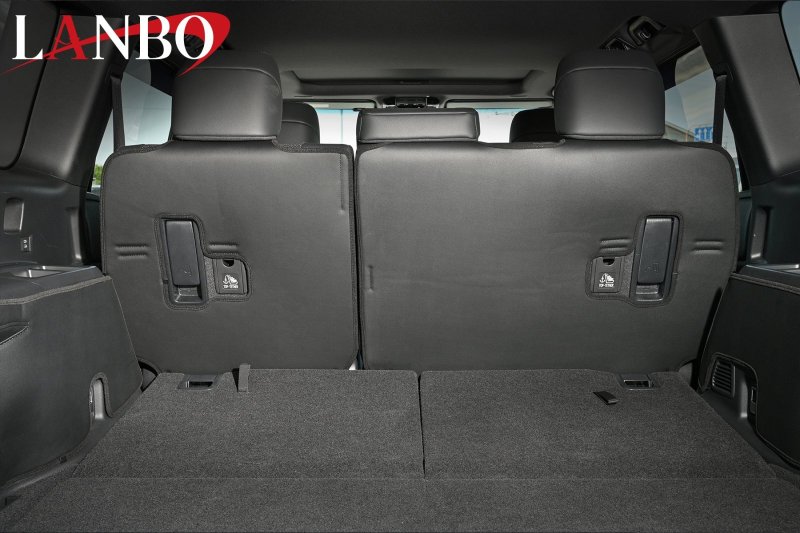 画像2: LANBOシートバックガード【ランドクルーザー250　GDJ250W/TRJ250W】 (2)