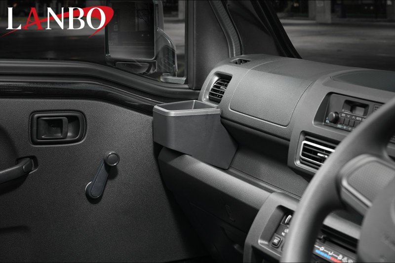 画像1: LANBO カップホルダー passenger side ［ハイゼットトラック/ジャンボ S500系後期］ (1)