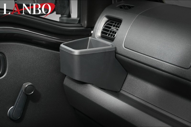 画像2: LANBO カップホルダー passenger side ［ハイゼットトラック/ジャンボ S500系後期］ (2)