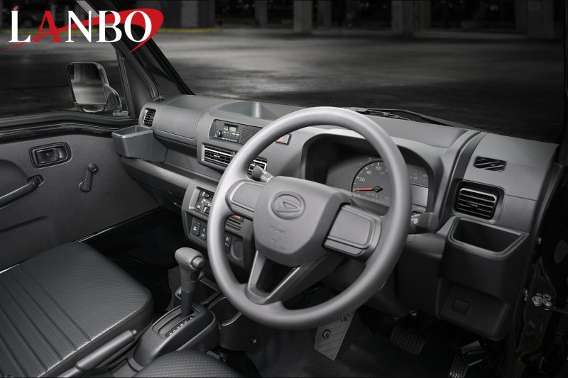 画像3: LANBO カップホルダー passenger side ［ハイゼットトラック/ジャンボ S500系後期］ (3)