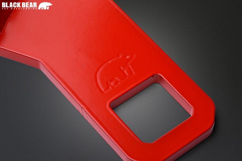 画像9: BLACK BEAR リアトーイングフック 　ランドクルーザー250 [GDJ250W/TRJ250W］ (9)