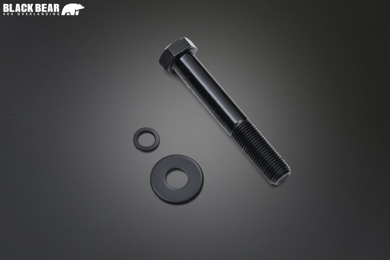 画像10: BLACK BEAR リアトーイングフック 　ランドクルーザー250 [GDJ250W/TRJ250W］ (10)