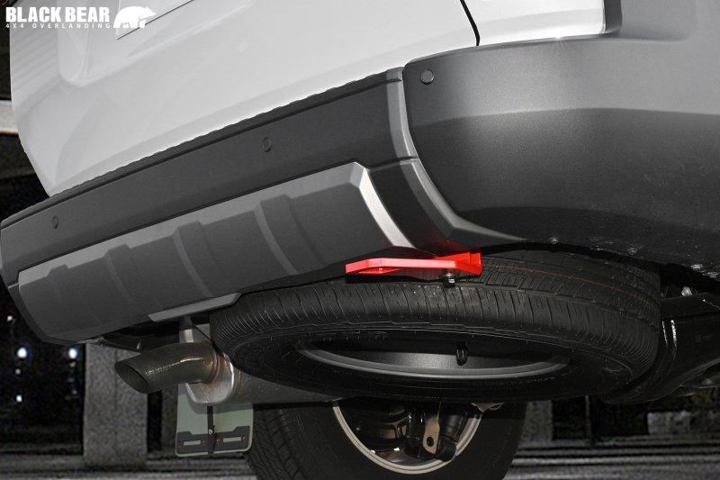 画像3: BLACK BEAR リアトーイングフック 　ランドクルーザー250 [GDJ250W/TRJ250W］ (3)