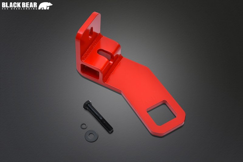 画像7: BLACK BEAR リアトーイングフック 　ランドクルーザー250 [GDJ250W/TRJ250W］ (7)