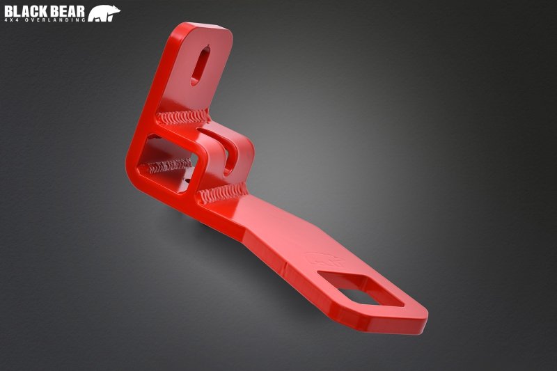 画像8: BLACK BEAR リアトーイングフック 　ランドクルーザー250 [GDJ250W/TRJ250W］ (8)