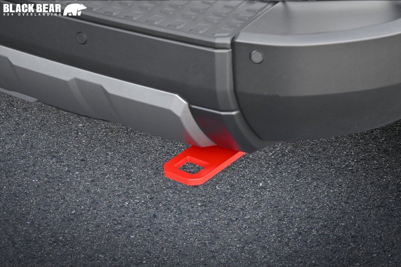 画像6: BLACK BEAR リアトーイングフック 　ランドクルーザー250 [GDJ250W/TRJ250W］ (6)