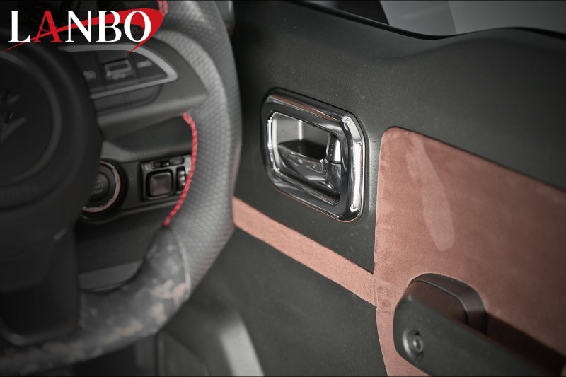 画像20: LANBO  インナードアベゼルパネル【ジムニー/シエラ JB64/74】 (20)