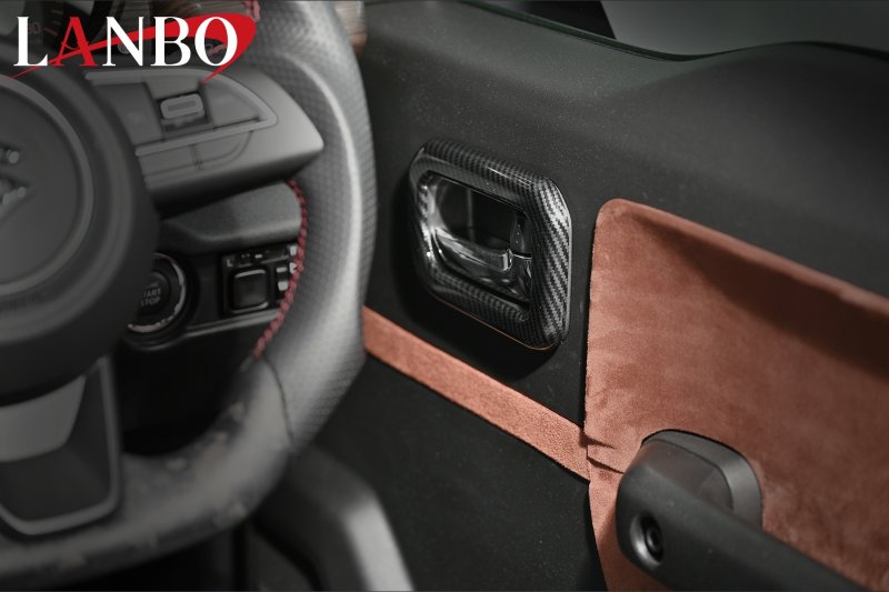 画像10: LANBO  インナードアベゼルパネル【ジムニー/シエラ JB64/74】 (10)