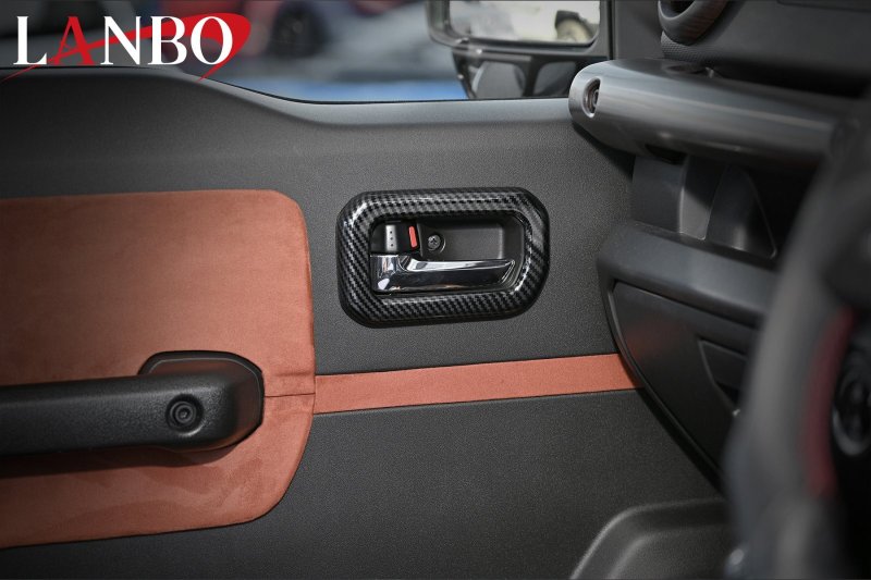 画像11: LANBO  インナードアベゼルパネル【ジムニー/シエラ JB64/74】 (11)