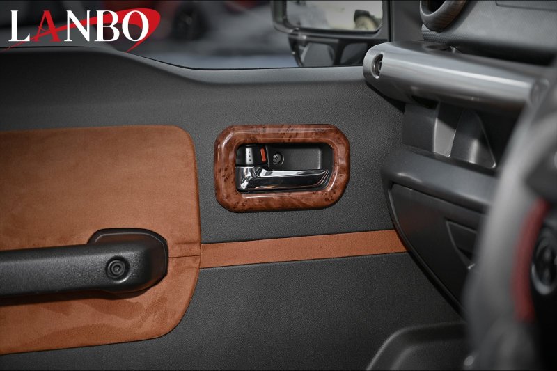 画像4: LANBO  インナードアベゼルパネル【ジムニー/シエラ JB64/74】 (4)