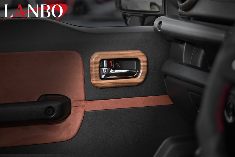 画像13: LANBO  インナードアベゼルパネル【ジムニー/シエラ JB64/74】 (13)