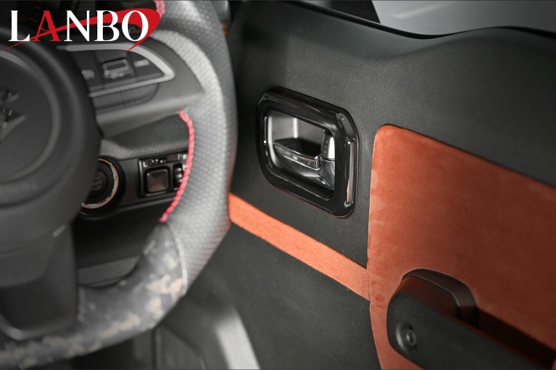 画像7: LANBO  インナードアベゼルパネル【ジムニー/シエラ JB64/74】 (7)