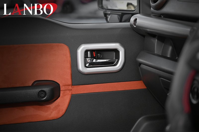 画像2: LANBO  インナードアベゼルパネル【ジムニー/シエラ JB64/74】 (2)
