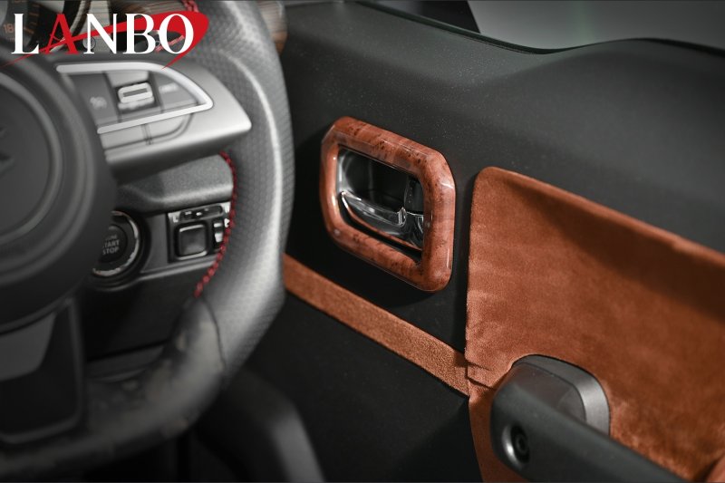 画像5: LANBO  インナードアベゼルパネル【ジムニー/シエラ JB64/74】 (5)
