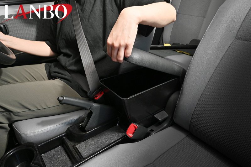 画像2: LANBO  センターアームレストボックス【タウンエース/グランマックスカーゴ S400系】 (2)