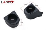 画像12: LANBO カップホルダー passenger side [キャリー・スーパーキャリー DA16T / スクラムトラック DG16T / NT100クリッパートラックDR16T / ミニキャブトラック DS16T] (12)