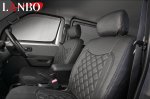 画像2: LANBO レザーシートカバー キルトデザイン タウンエース【S402M/S412M】 (2)