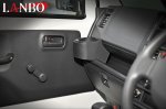 画像1: LANBO カップホルダー passenger side [キャリー・スーパーキャリー DA16T / スクラムトラック DG16T / NT100クリッパートラックDR16T / ミニキャブトラック DS16T] (1)