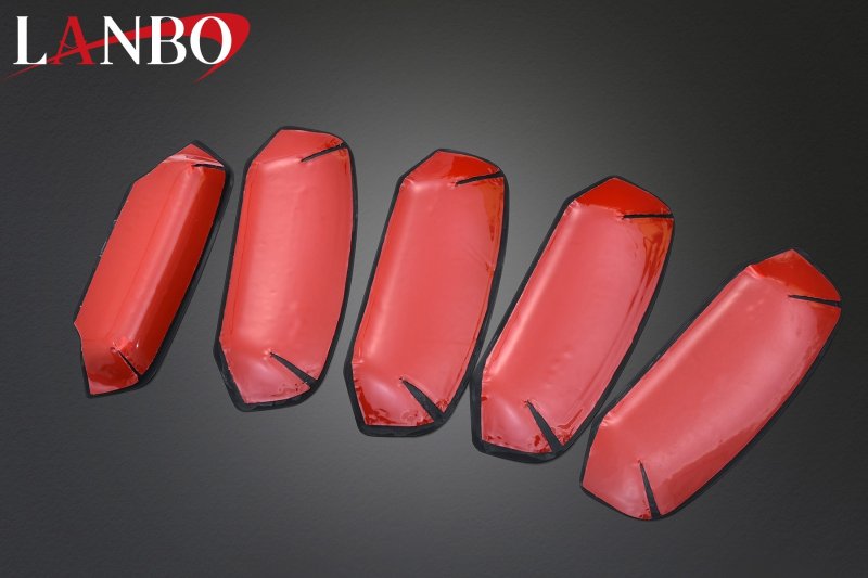 画像14: LANBO ドアハンドルプロテクター［JIMNYNOMADE JC74W］ (14)