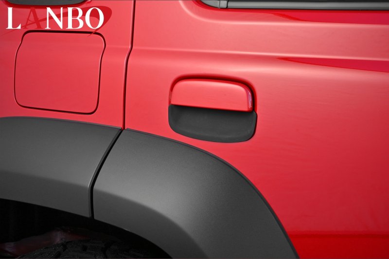 画像4: LANBO ドアハンドルプロテクター［JIMNYNOMADE JC74W］ (4)