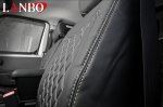 画像10: LANBO レザーシートカバー キルトデザイン タウンエース【S402M/S412M】 (10)