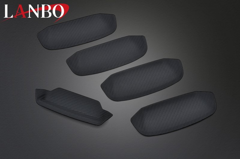 画像12: LANBO ドアハンドルプロテクター［JIMNYNOMADE JC74W］ (12)