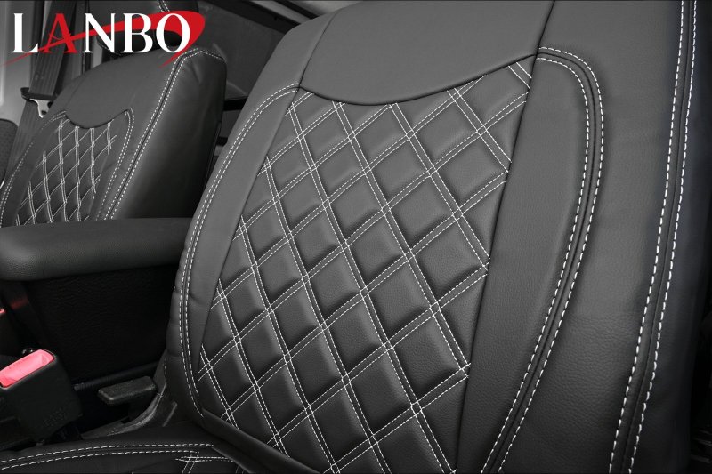 画像9: LANBO レザーシートカバー キルトデザイン タウンエース【S402M/S412M】 (9)