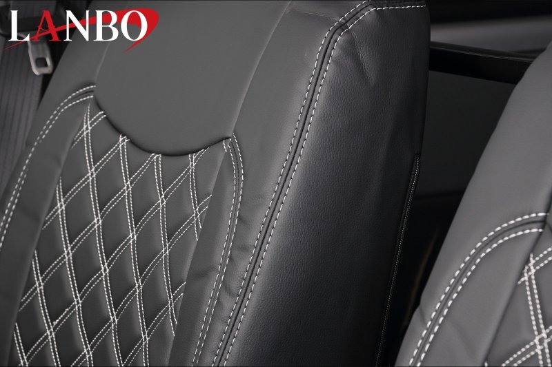 画像12: LANBO レザーシートカバー キルトデザイン タウンエース【S402M/S412M】 (12)